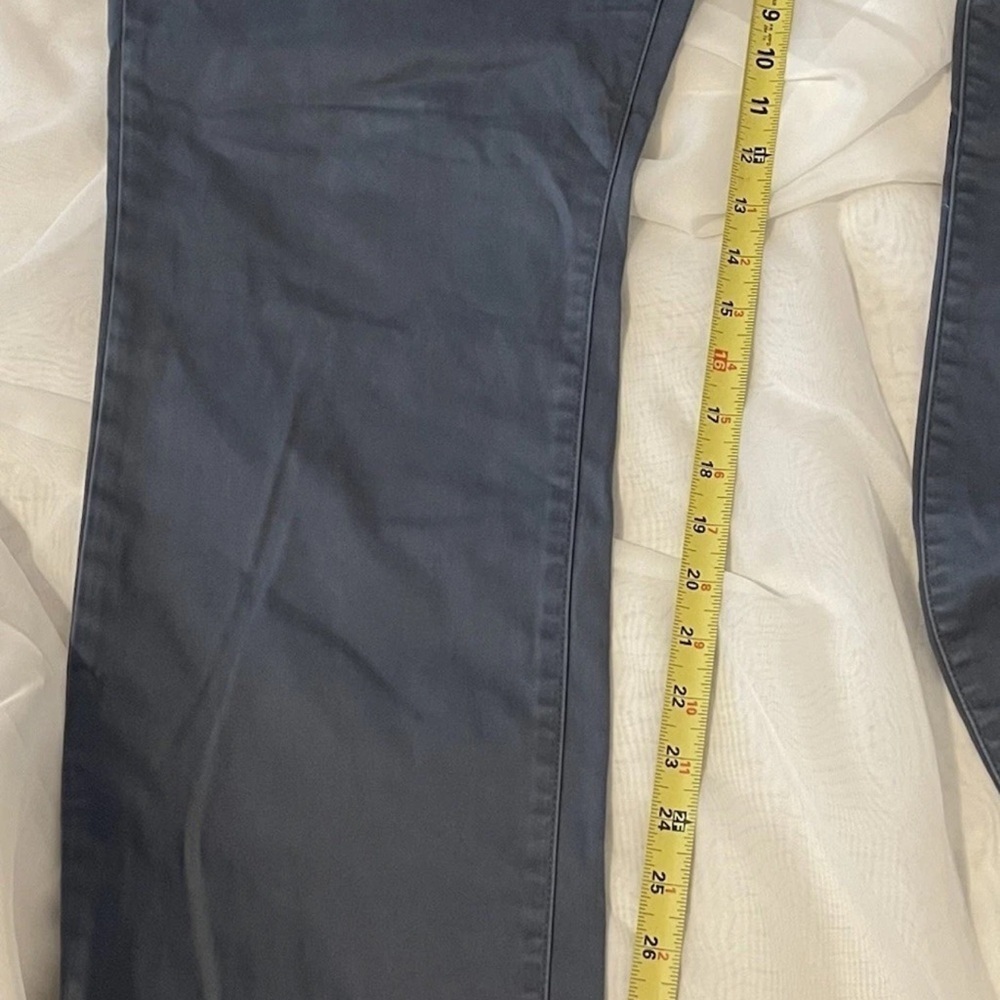 POLO RALPH LAUREN CHINO JEANS MEN'S VARICK STRAIGHT SLIM FIT SIZE 40 X 32 GREAT! - Picture 6 of 8